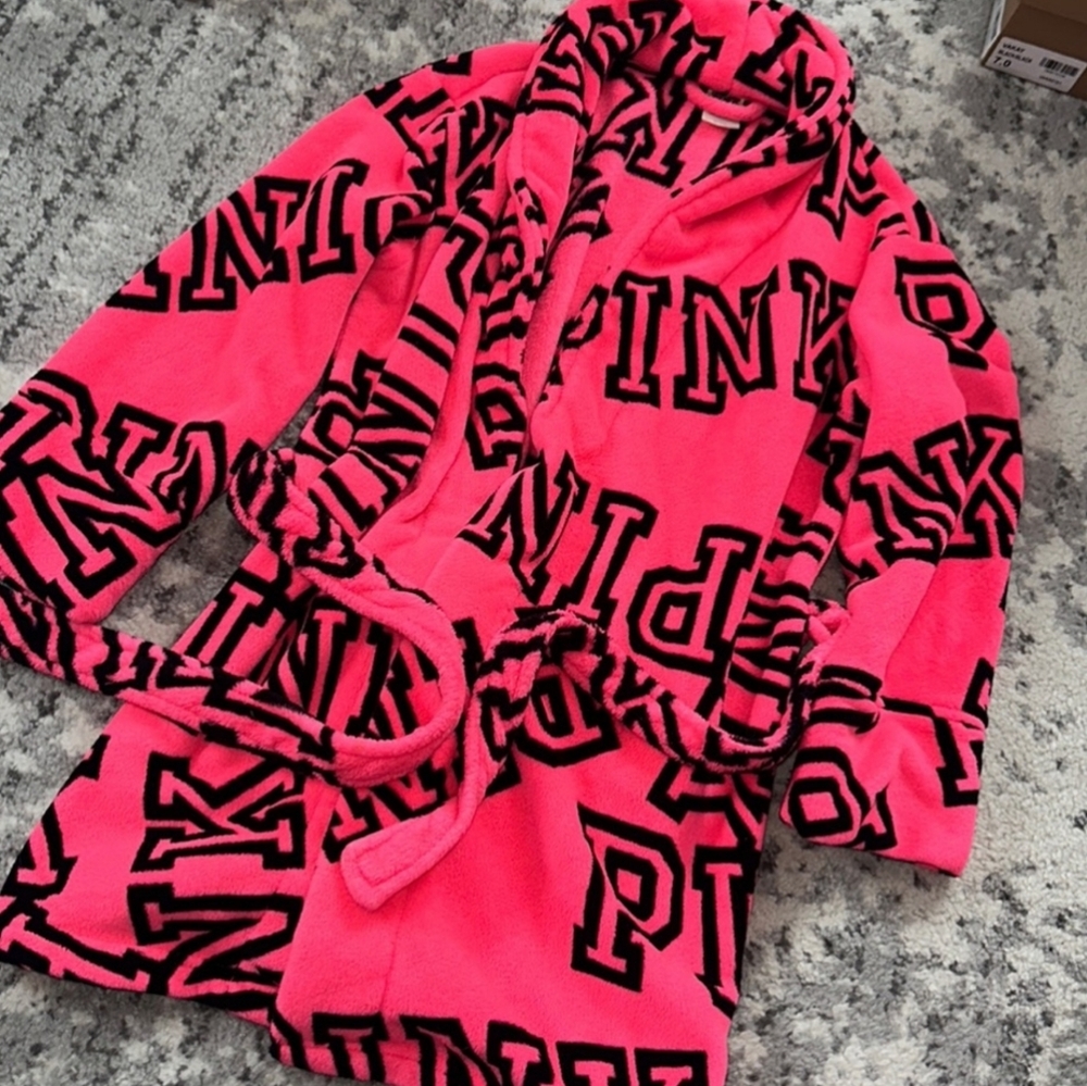 Pink Robe